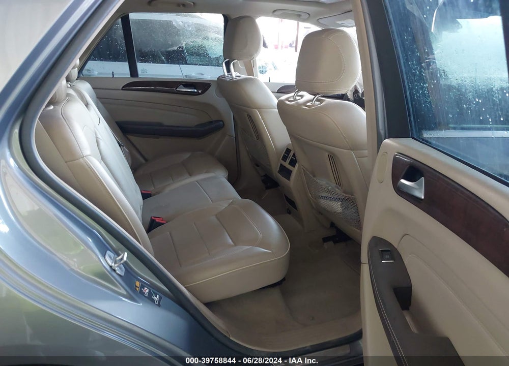 2014 MERCEDES-BENZ ML 350 BLUETEC 4MATIC VIN: 4JGDA2EB5EA311330