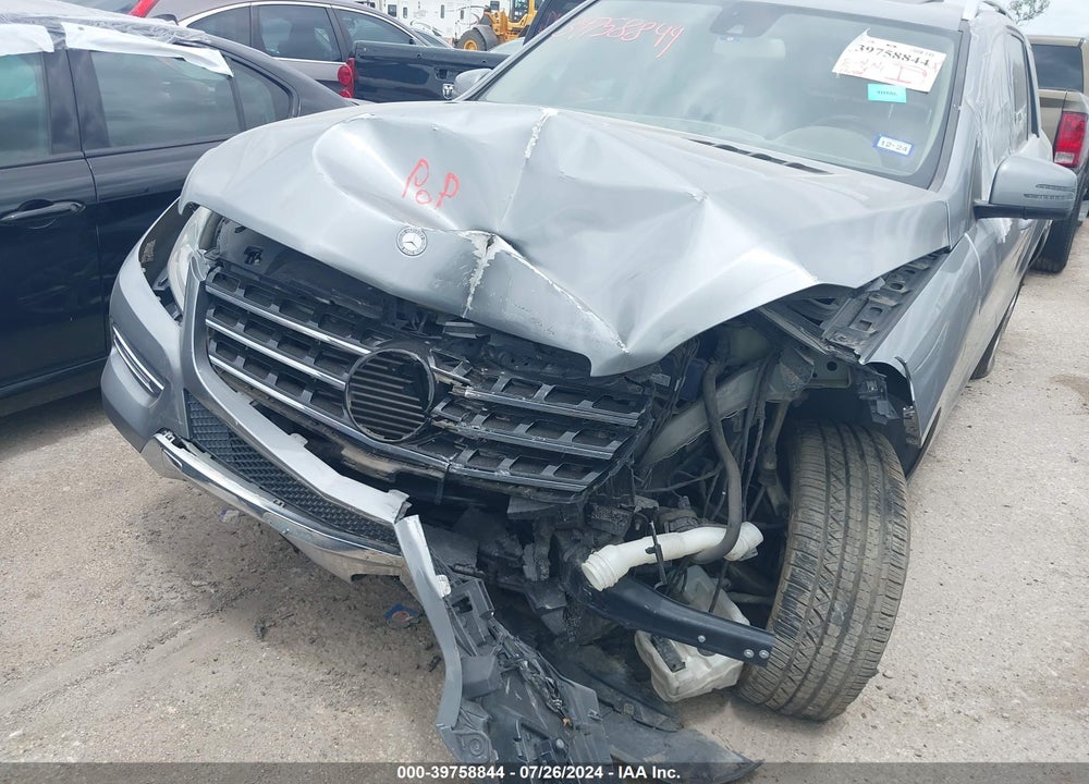 2014 MERCEDES-BENZ ML 350 BLUETEC 4MATIC VIN: 4JGDA2EB5EA311330