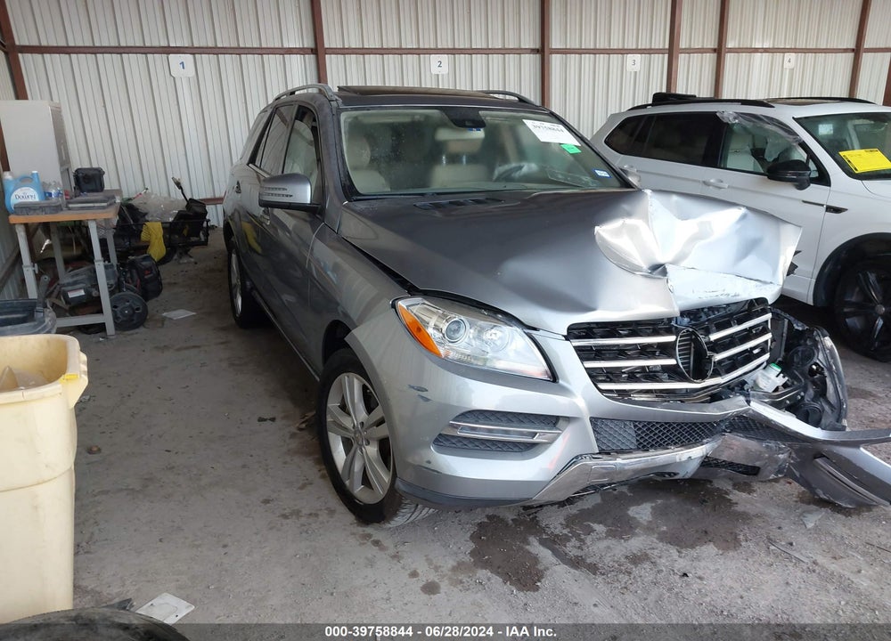 2014 MERCEDES-BENZ ML 350 BLUETEC 4MATIC VIN: 4JGDA2EB5EA311330