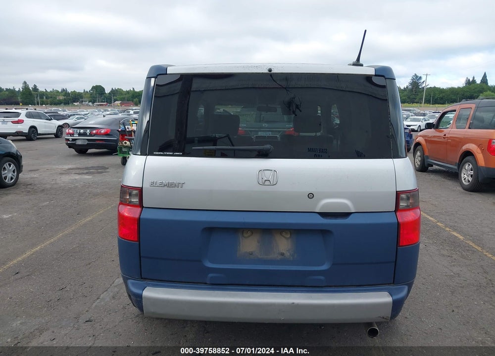 2006 HONDA ELEMENT VIN: 5J6YH28646L012735