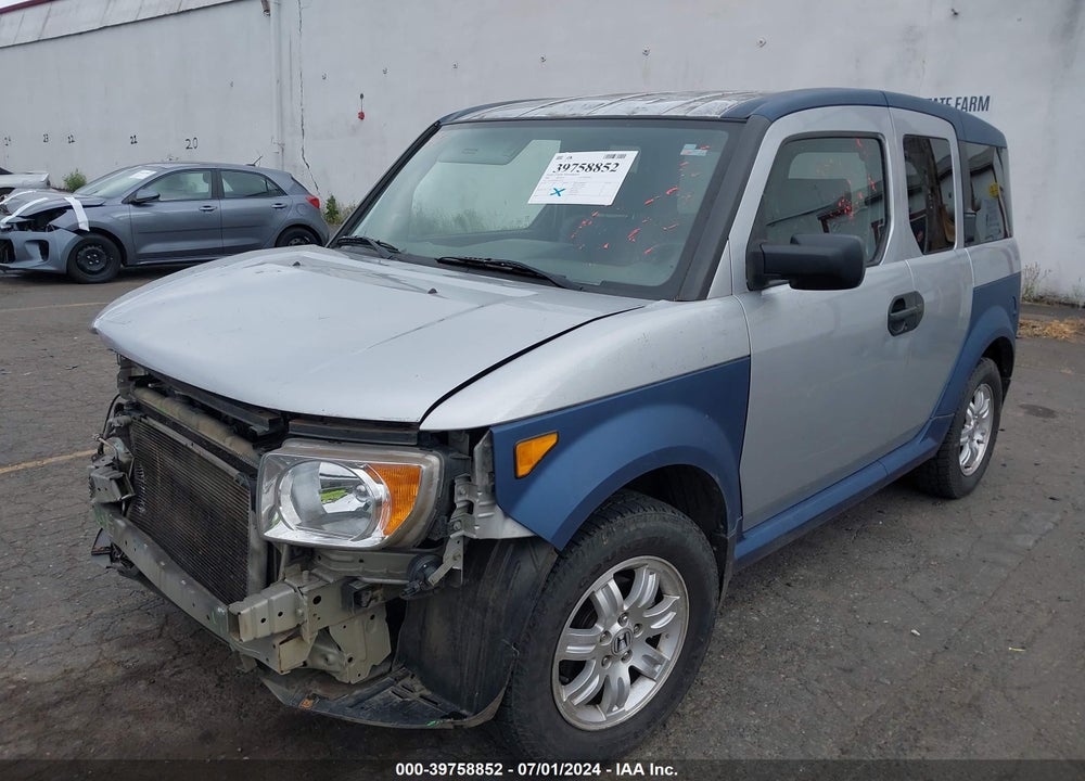 2006 HONDA ELEMENT VIN: 5J6YH28646L012735