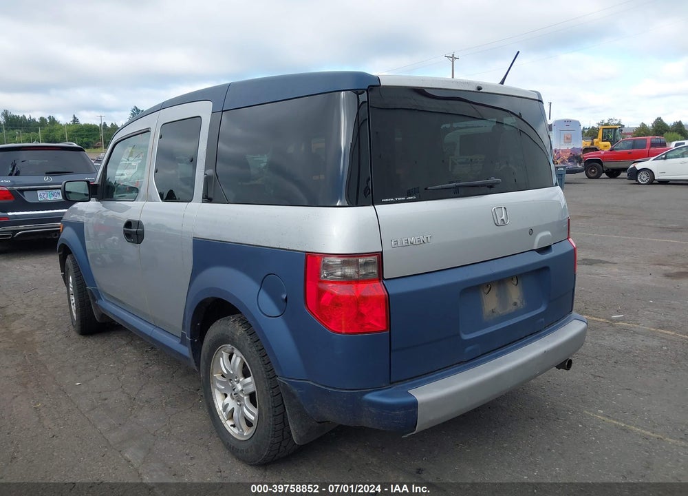 2006 HONDA ELEMENT VIN: 5J6YH28646L012735