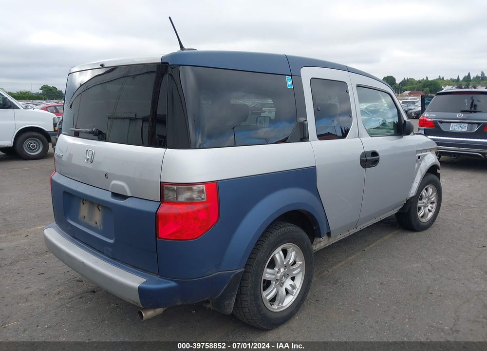 2006 HONDA ELEMENT VIN: 5J6YH28646L012735