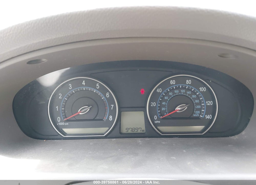 2008 KIA OPTIMA LX VIN: KNAGE123185274980