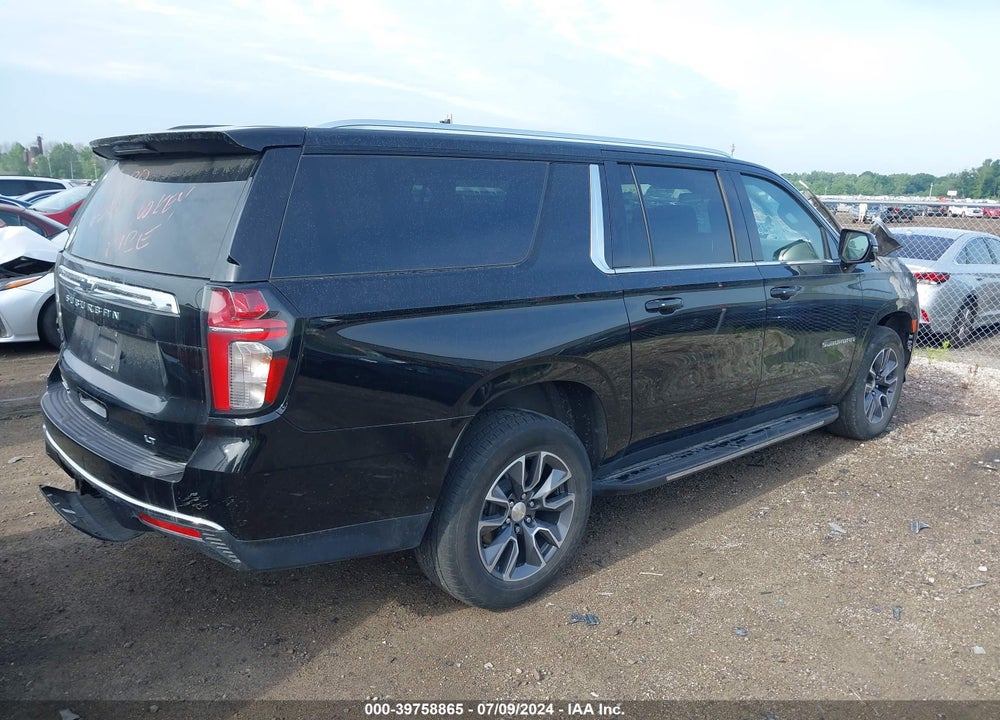 2021 CHEVROLET SUBURBAN 4WD LT VIN: 1GNSKCKT9MR299976