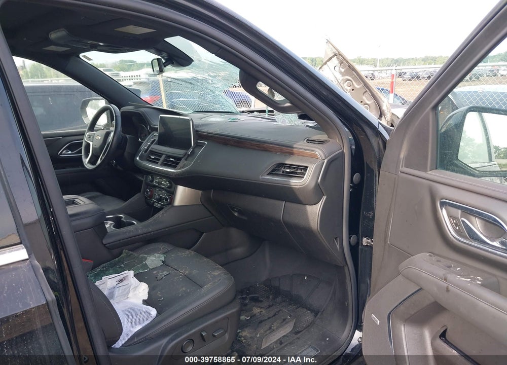 2021 CHEVROLET SUBURBAN 4WD LT VIN: 1GNSKCKT9MR299976