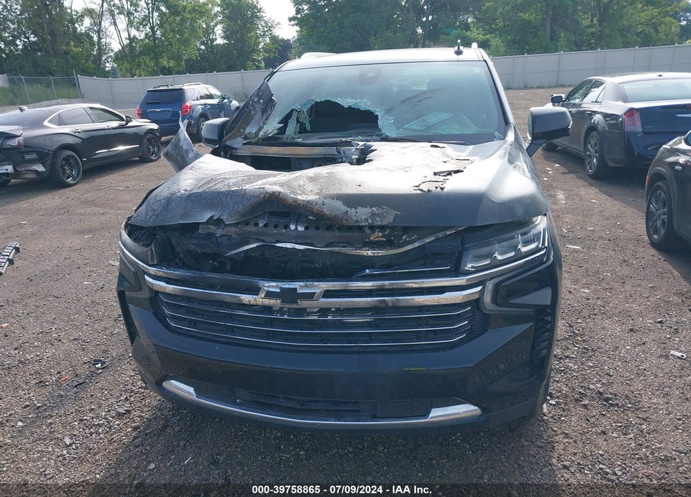 2021 CHEVROLET SUBURBAN 4WD LT VIN: 1GNSKCKT9MR299976