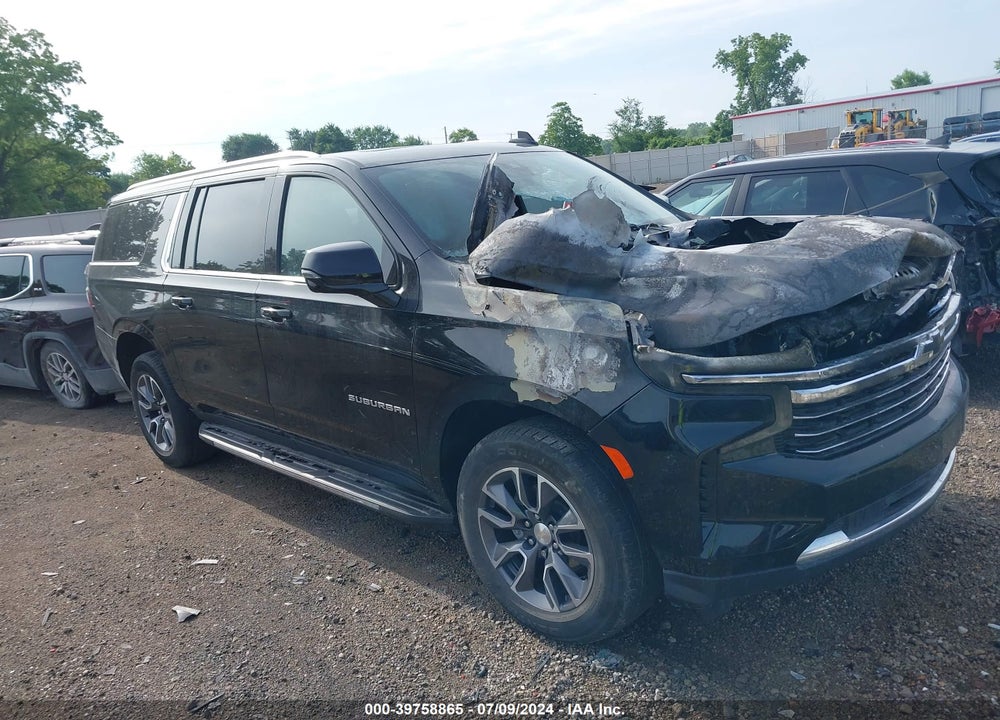 2021 CHEVROLET SUBURBAN 4WD LT VIN: 1GNSKCKT9MR299976