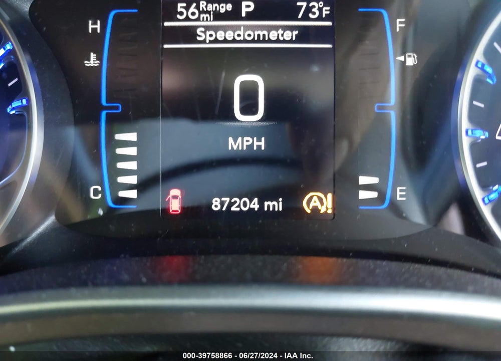 2018 CHRYSLER PACIFICA TOURING L VIN: 2C4RC1BGXJR124363