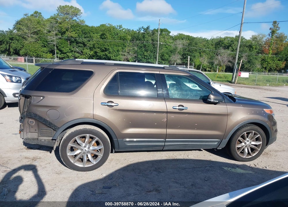 2015 FORD EXPLORER LIMITED VIN: 1FM5K7F81FGC34584