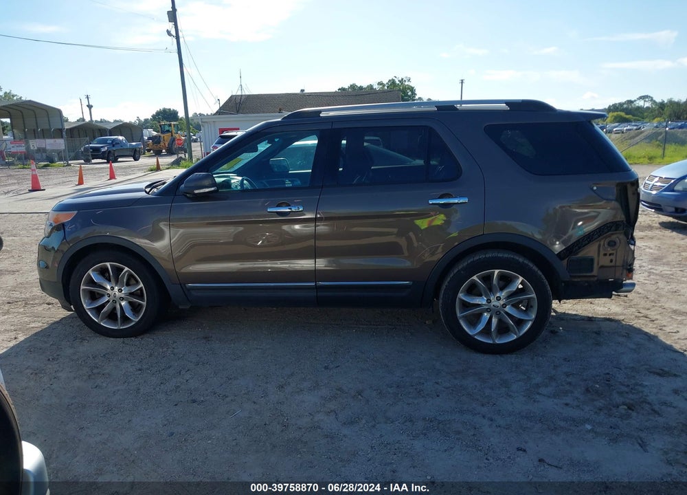 2015 FORD EXPLORER LIMITED VIN: 1FM5K7F81FGC34584