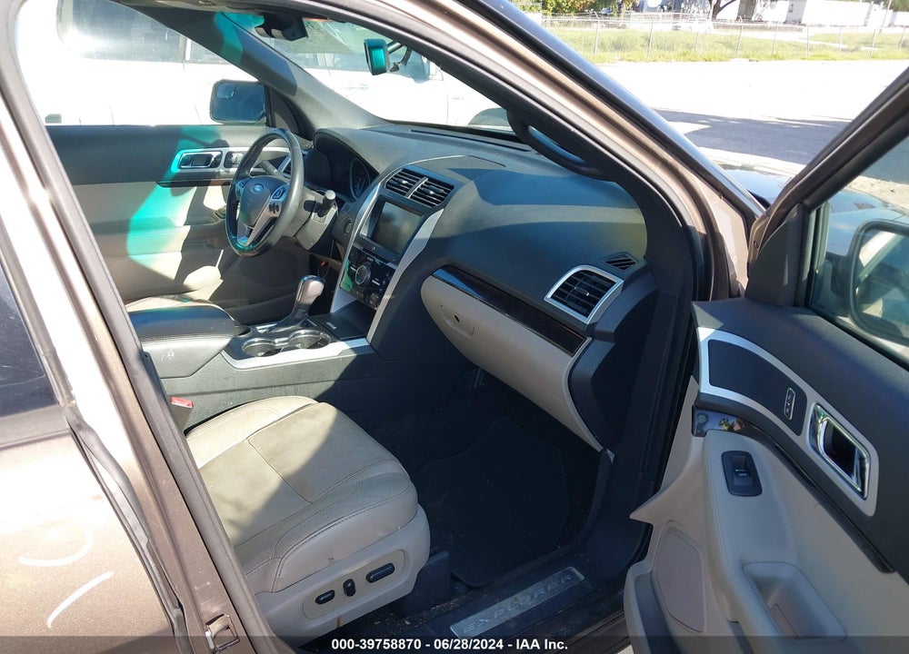 2015 FORD EXPLORER LIMITED VIN: 1FM5K7F81FGC34584