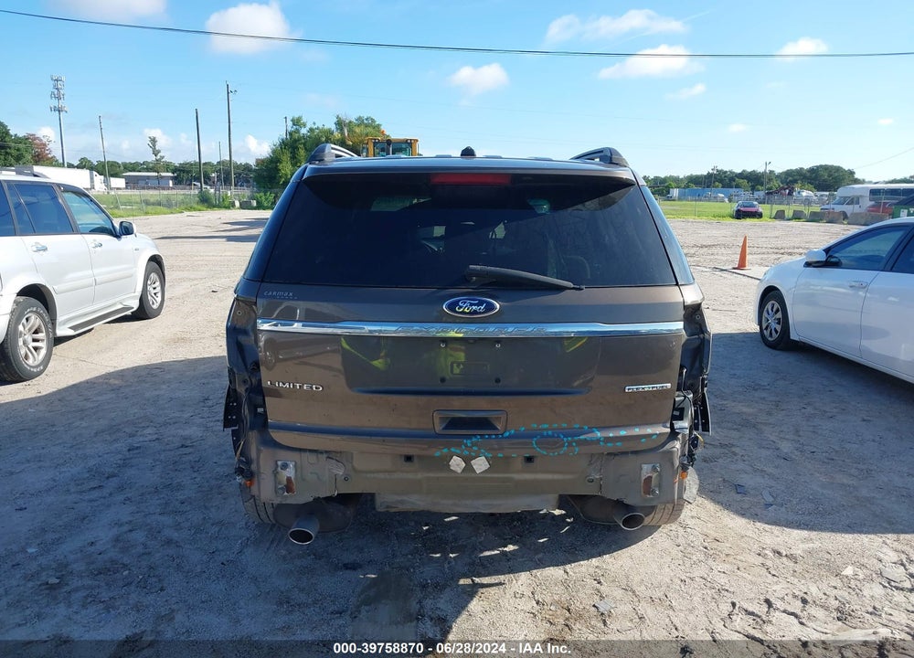 2015 FORD EXPLORER LIMITED VIN: 1FM5K7F81FGC34584