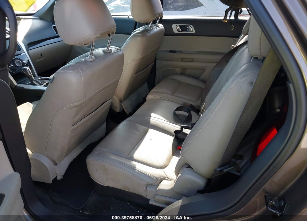 2015 FORD EXPLORER LIMITED VIN: 1FM5K7F81FGC34584