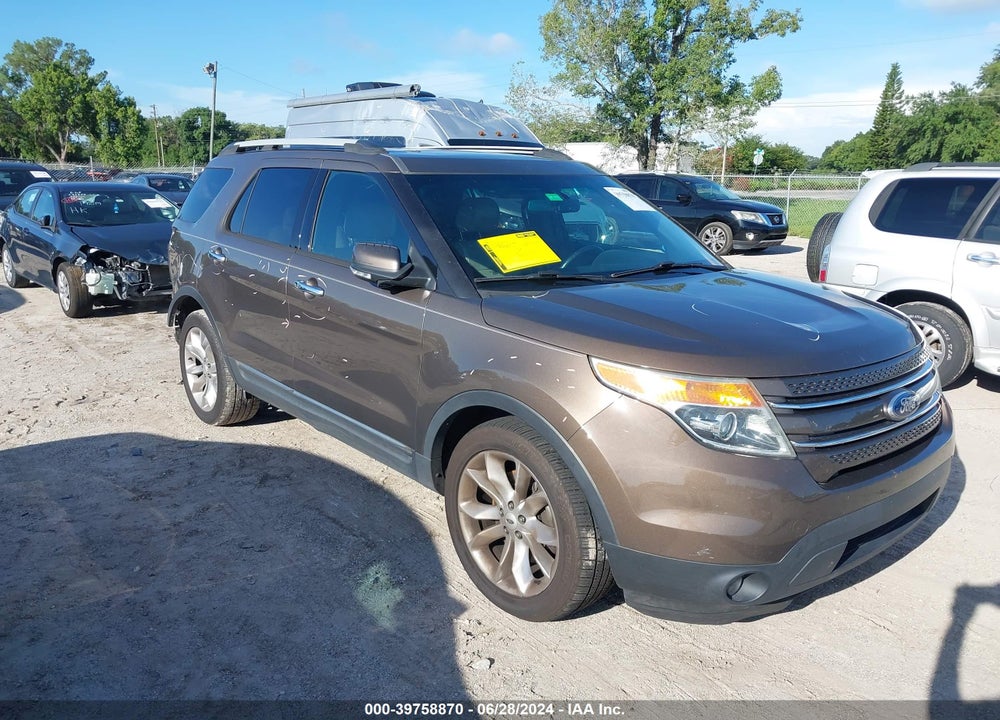 2015 FORD EXPLORER LIMITED VIN: 1FM5K7F81FGC34584