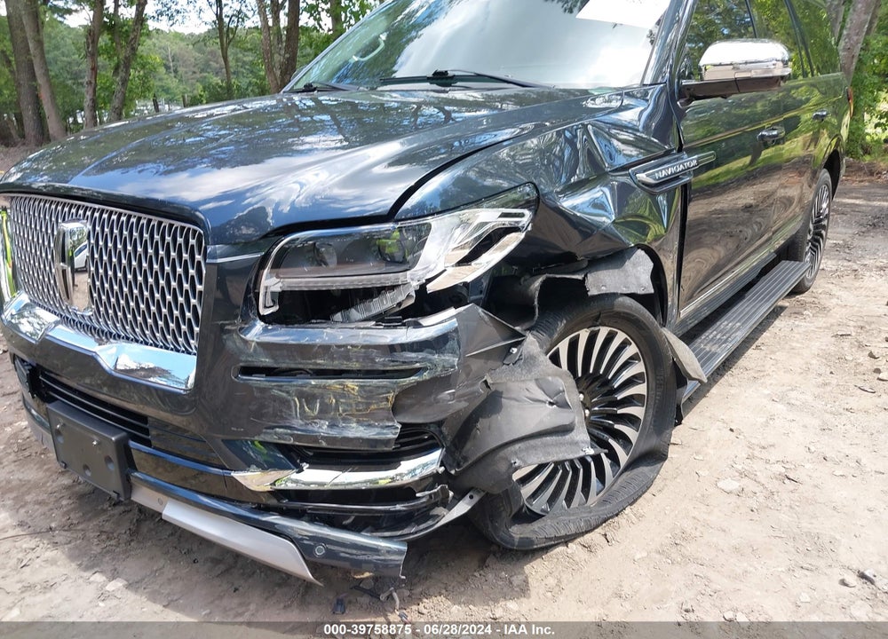 2021 LINCOLN NAVIGATOR BLACK LABEL VIN: 5LMJJ2TT4MEL07725