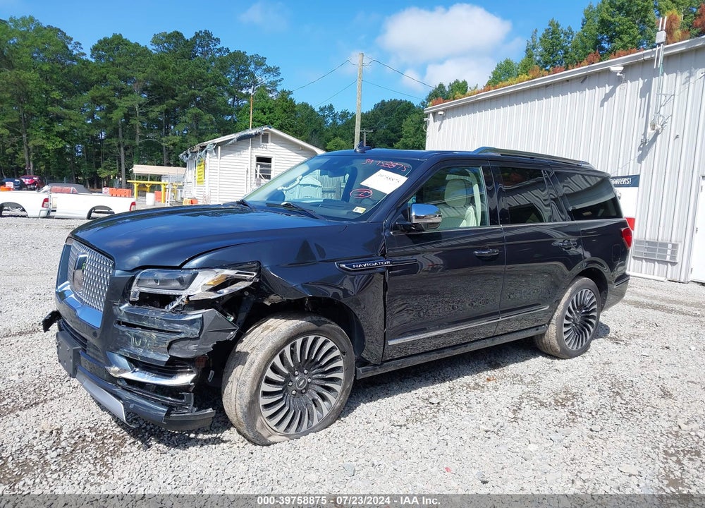 2021 LINCOLN NAVIGATOR BLACK LABEL VIN: 5LMJJ2TT4MEL07725