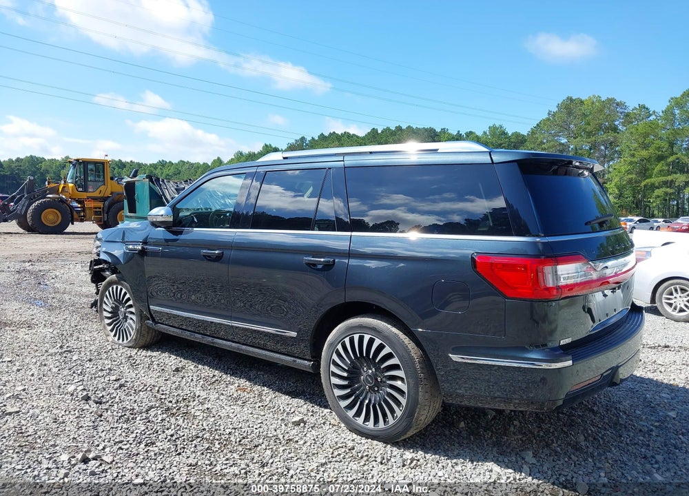 2021 LINCOLN NAVIGATOR BLACK LABEL VIN: 5LMJJ2TT4MEL07725
