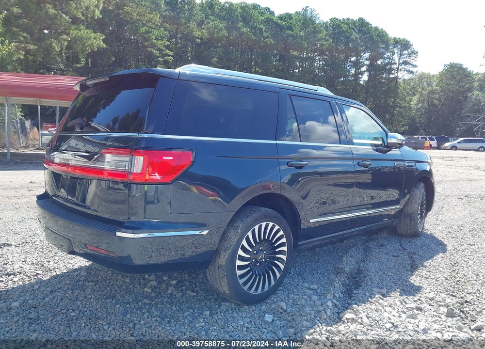 2021 LINCOLN NAVIGATOR BLACK LABEL VIN: 5LMJJ2TT4MEL07725