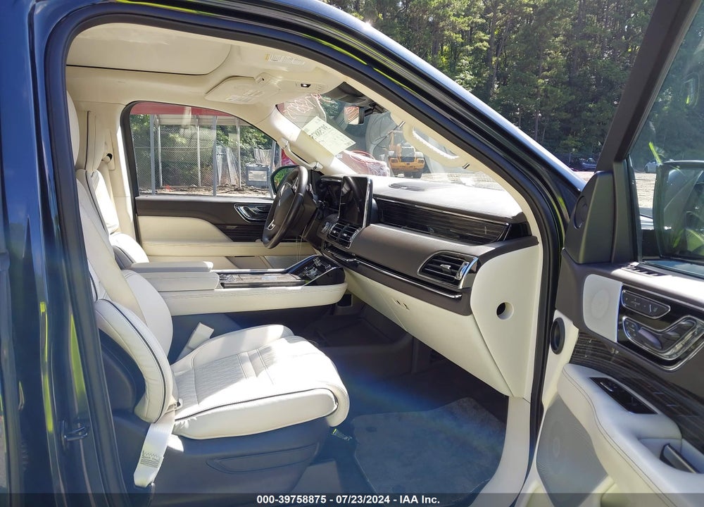 2021 LINCOLN NAVIGATOR BLACK LABEL VIN: 5LMJJ2TT4MEL07725