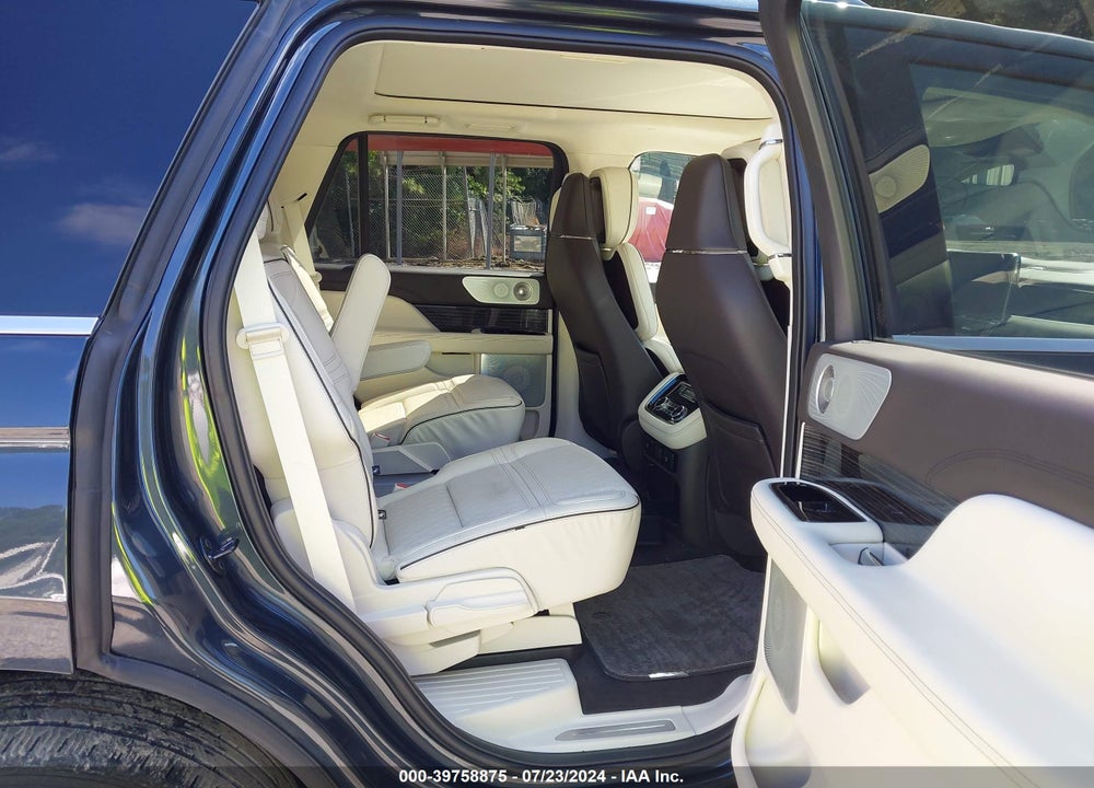 2021 LINCOLN NAVIGATOR BLACK LABEL VIN: 5LMJJ2TT4MEL07725