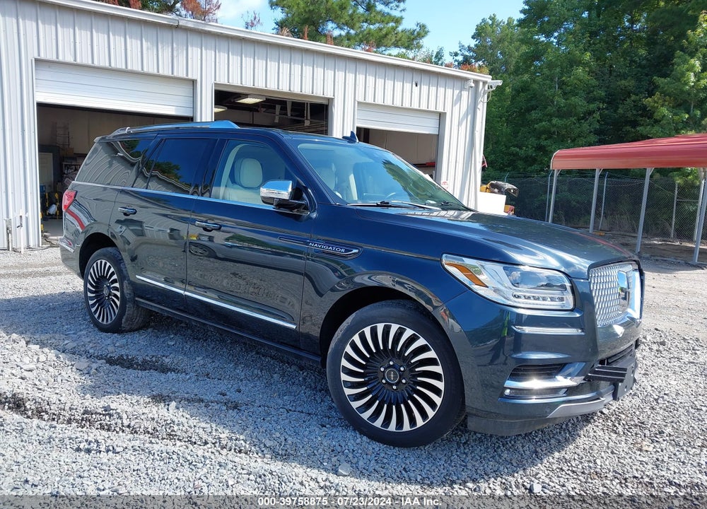2021 LINCOLN NAVIGATOR BLACK LABEL VIN: 5LMJJ2TT4MEL07725