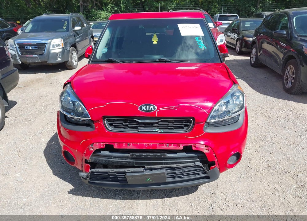 2013 KIA SOUL VIN: KNDJT2A55D7525456