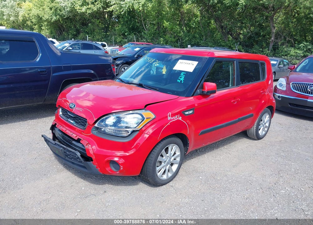 2013 KIA SOUL VIN: KNDJT2A55D7525456