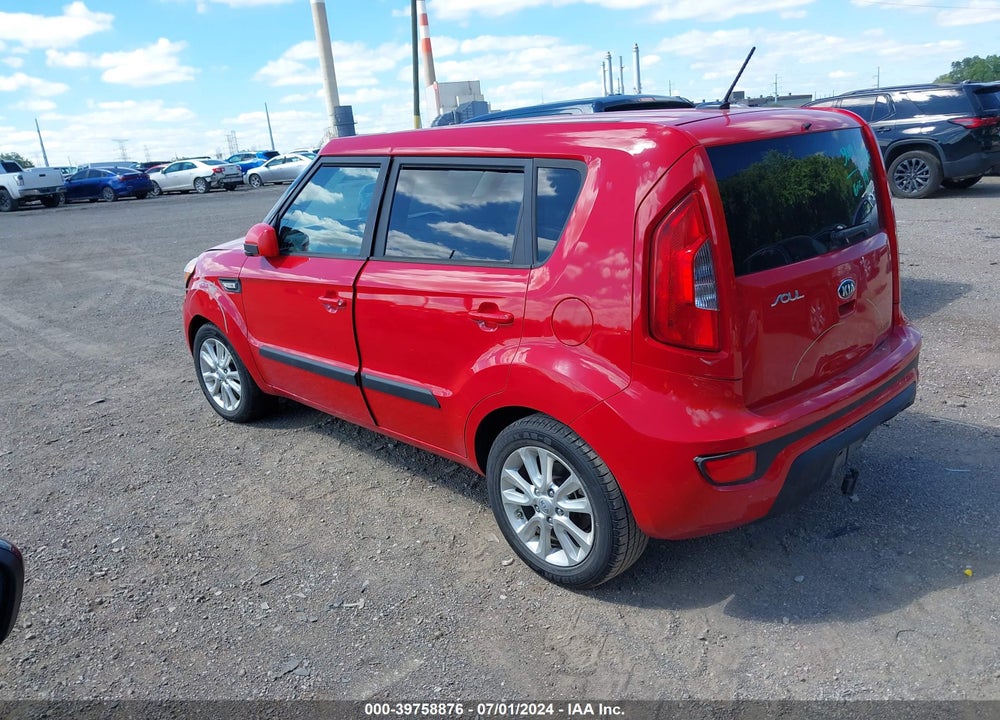2013 KIA SOUL VIN: KNDJT2A55D7525456