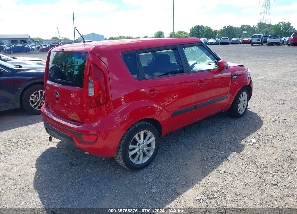 2013 KIA SOUL VIN: KNDJT2A55D7525456