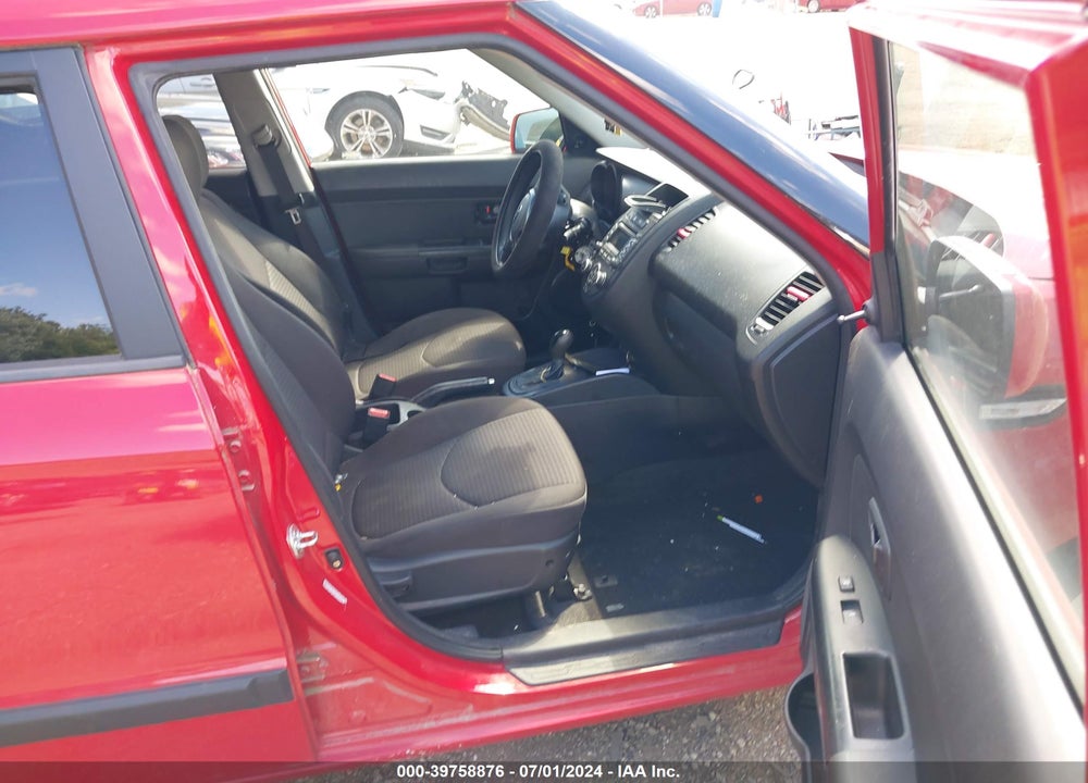 2013 KIA SOUL VIN: KNDJT2A55D7525456