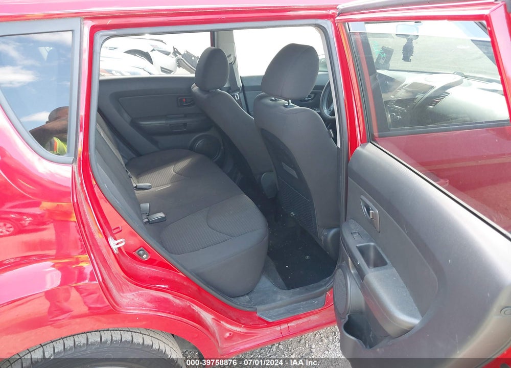 2013 KIA SOUL VIN: KNDJT2A55D7525456