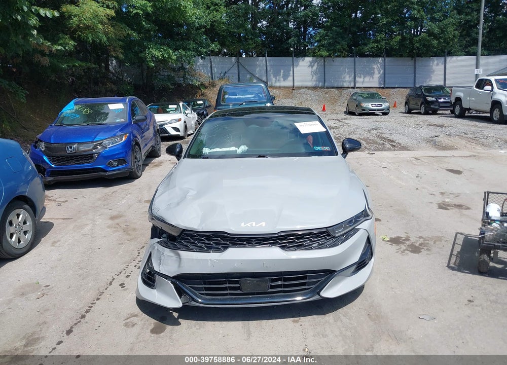 2022 KIA K5 GT LINE VIN: 5XXG64J23NG111443