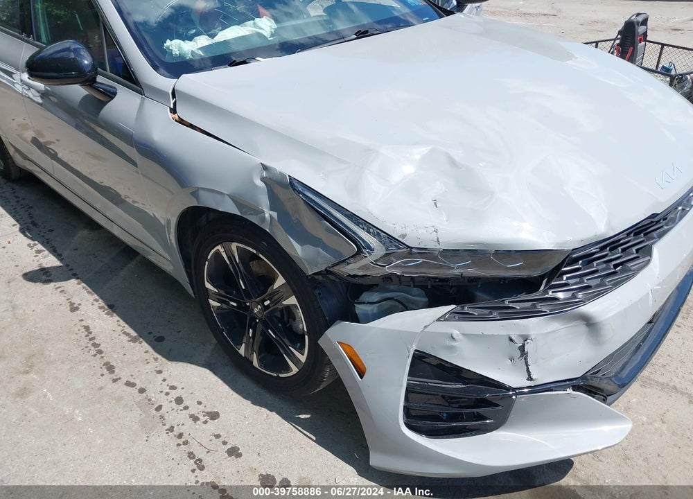 2022 KIA K5 GT LINE VIN: 5XXG64J23NG111443
