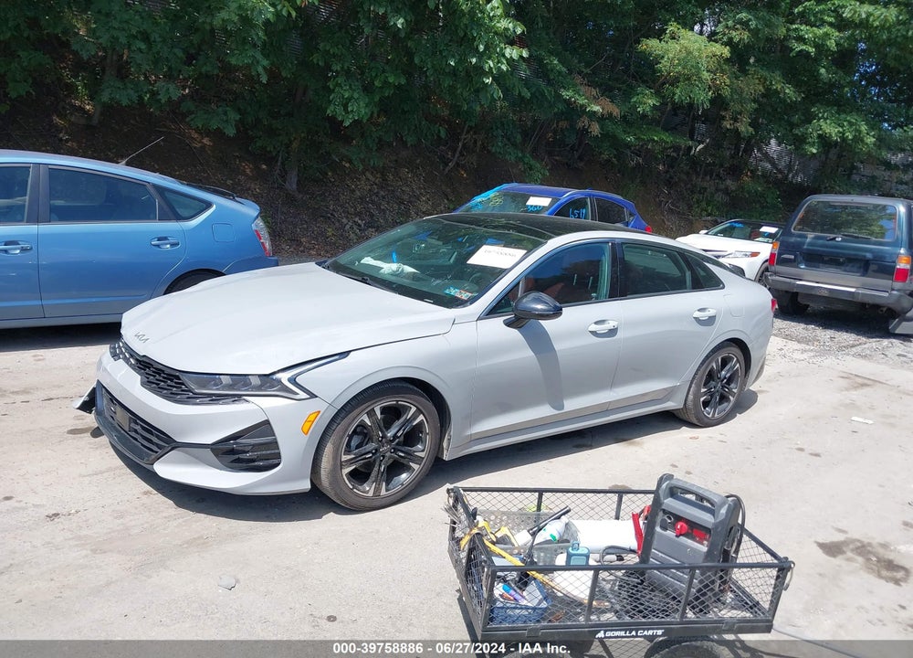 2022 KIA K5 GT LINE VIN: 5XXG64J23NG111443