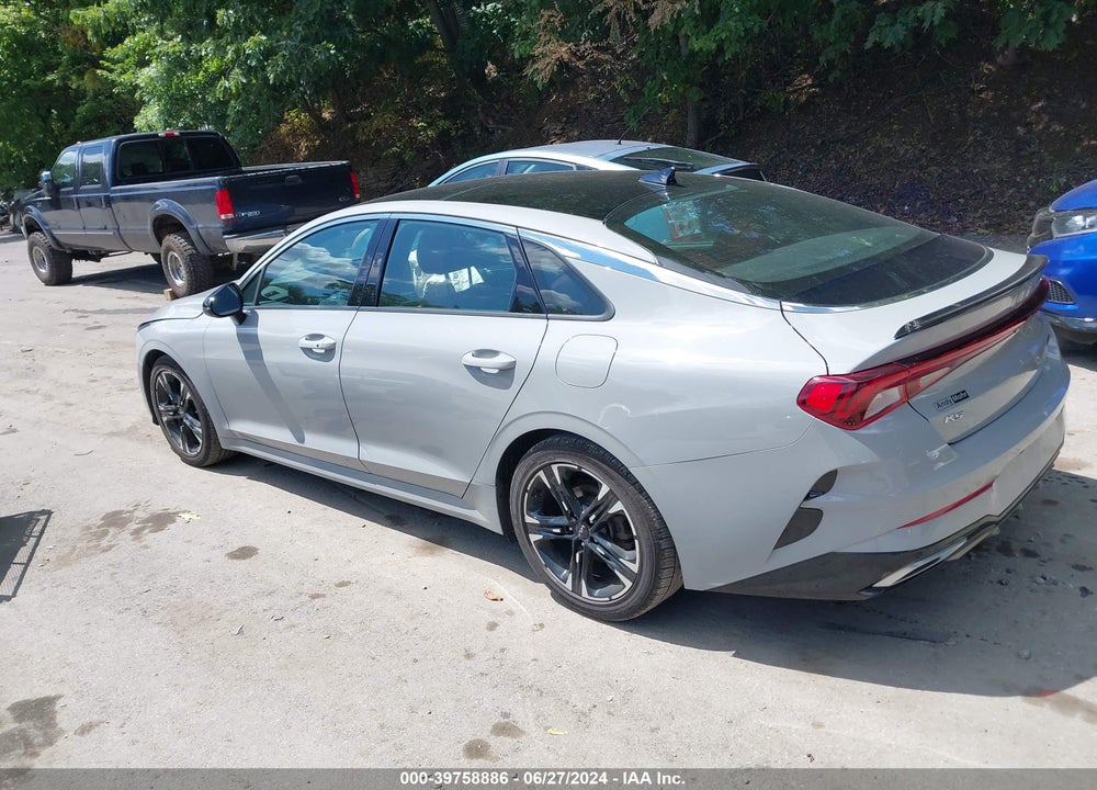 2022 KIA K5 GT LINE VIN: 5XXG64J23NG111443