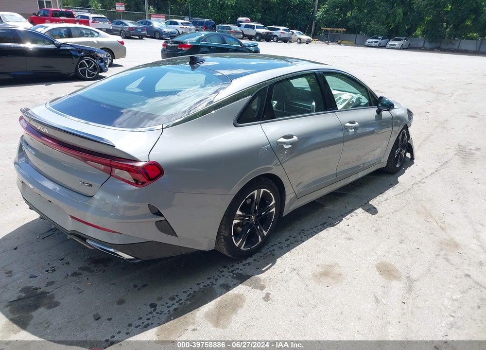 2022 KIA K5 GT LINE VIN: 5XXG64J23NG111443