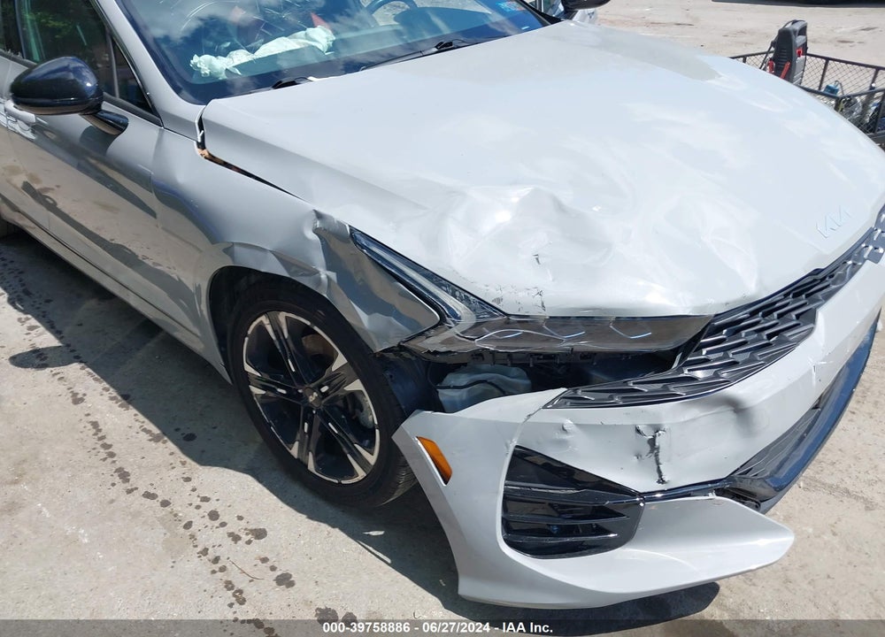 2022 KIA K5 GT LINE VIN: 5XXG64J23NG111443