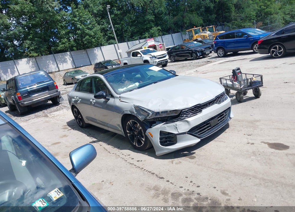 2022 KIA K5 GT LINE VIN: 5XXG64J23NG111443