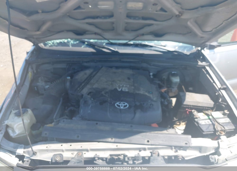 2007 TOYOTA TACOMA PRERUNNER V6 VIN: 5TEJU62N27Z444429