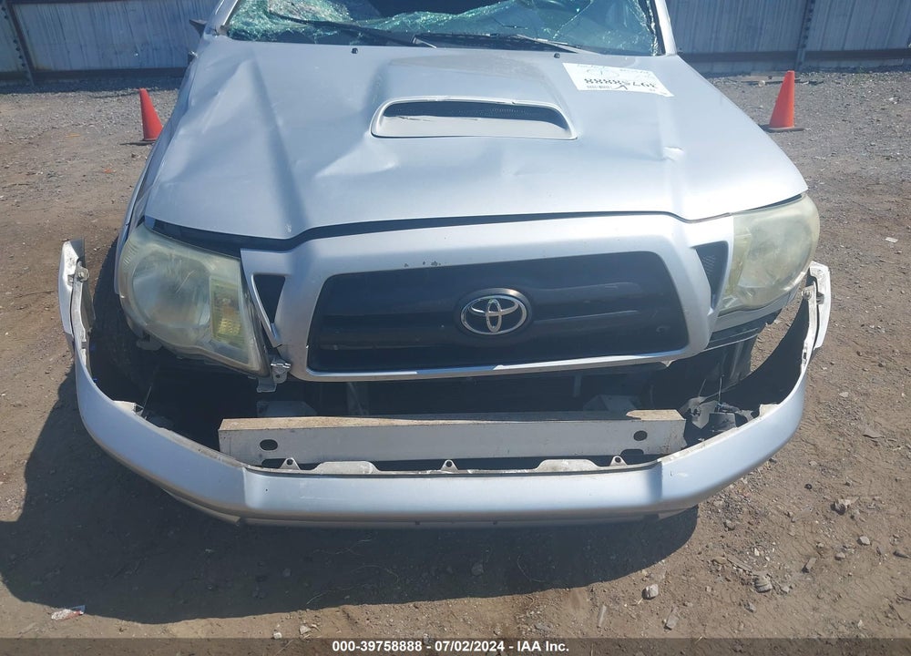 2007 TOYOTA TACOMA PRERUNNER V6 VIN: 5TEJU62N27Z444429