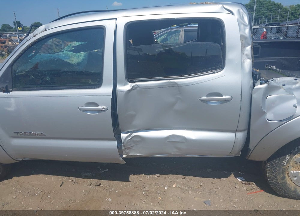 2007 TOYOTA TACOMA PRERUNNER V6 VIN: 5TEJU62N27Z444429