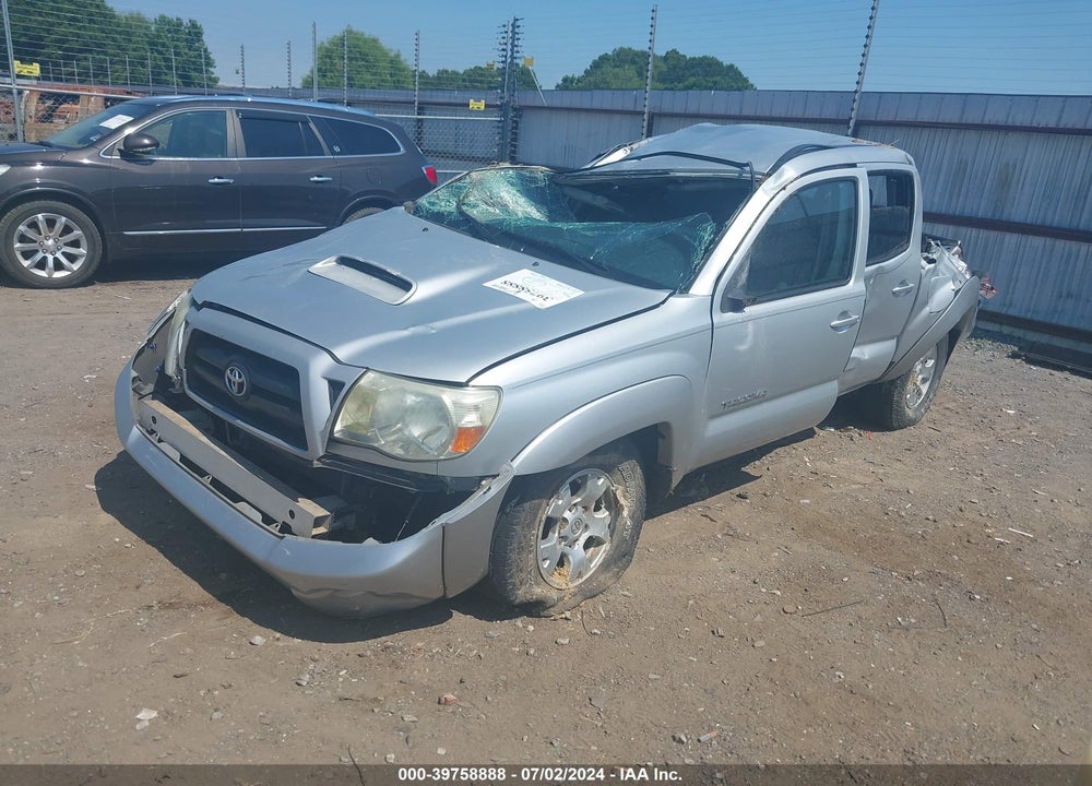 2007 TOYOTA TACOMA PRERUNNER V6 VIN: 5TEJU62N27Z444429