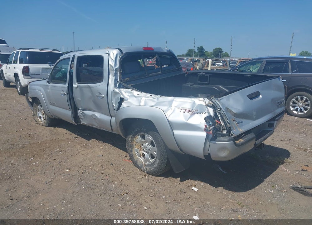 2007 TOYOTA TACOMA PRERUNNER V6 VIN: 5TEJU62N27Z444429