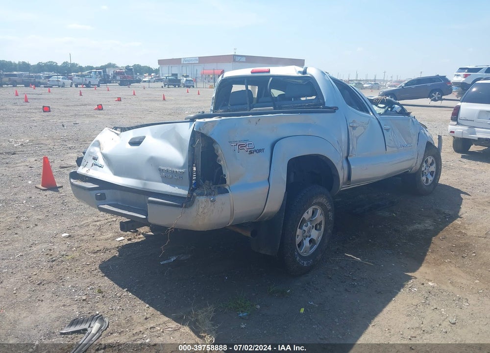 2007 TOYOTA TACOMA PRERUNNER V6 VIN: 5TEJU62N27Z444429