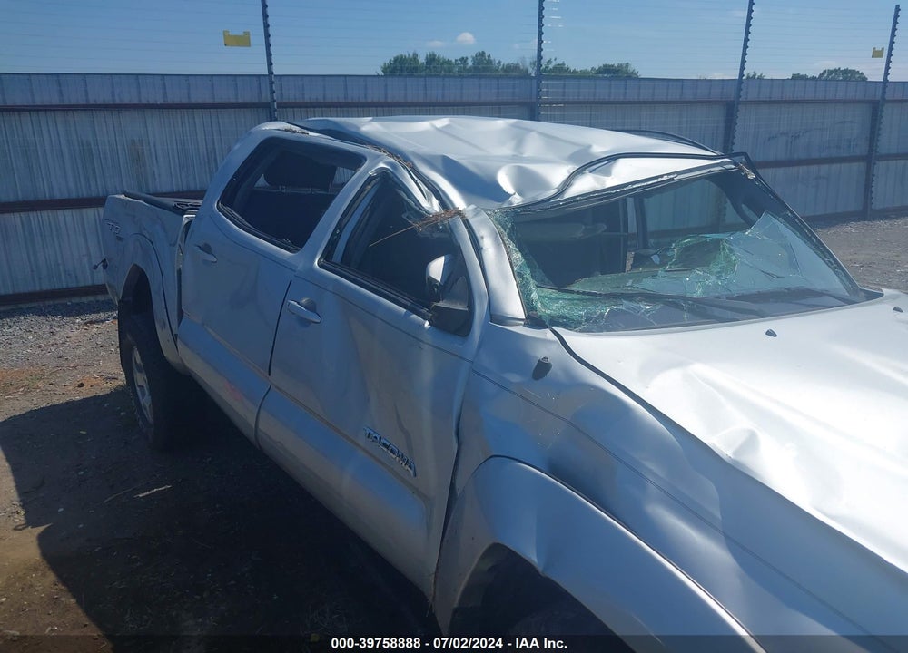 2007 TOYOTA TACOMA PRERUNNER V6 VIN: 5TEJU62N27Z444429