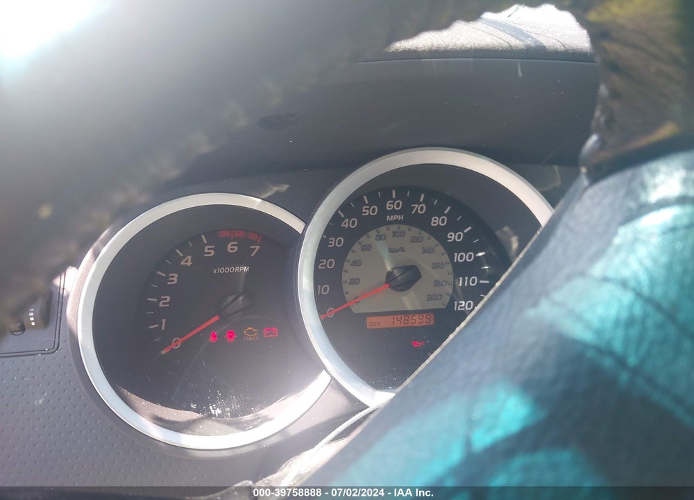 2007 TOYOTA TACOMA PRERUNNER V6 VIN: 5TEJU62N27Z444429