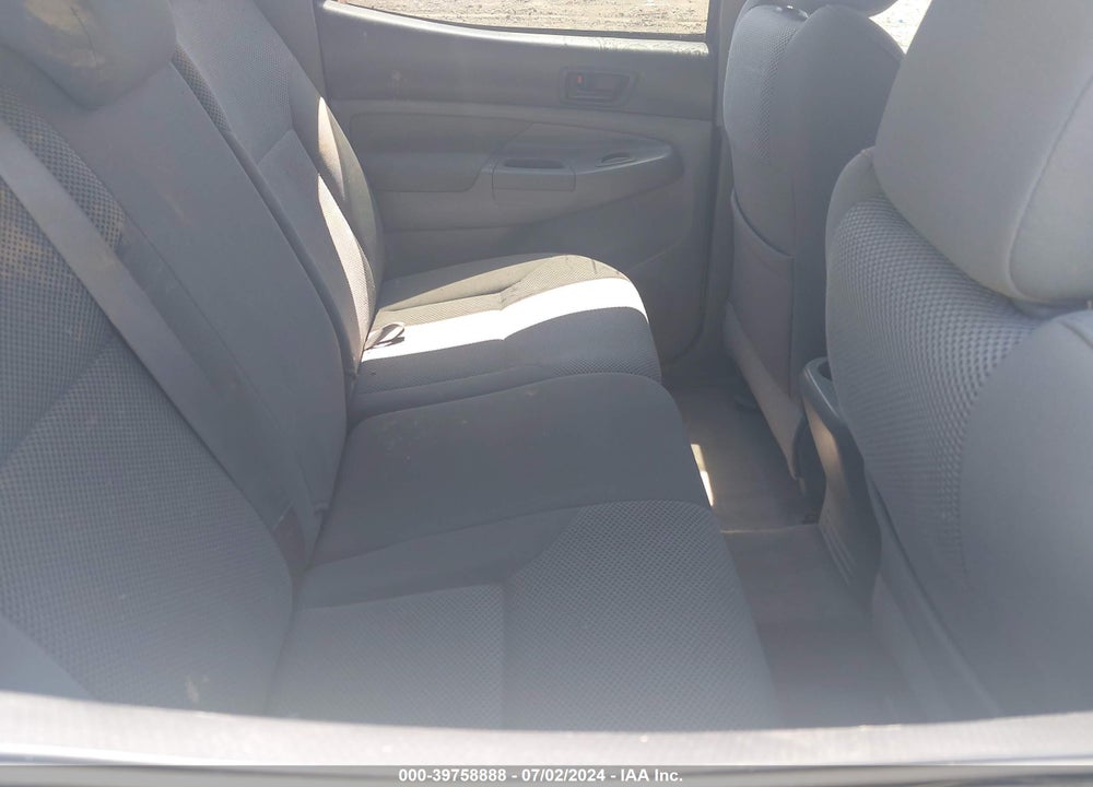 2007 TOYOTA TACOMA PRERUNNER V6 VIN: 5TEJU62N27Z444429