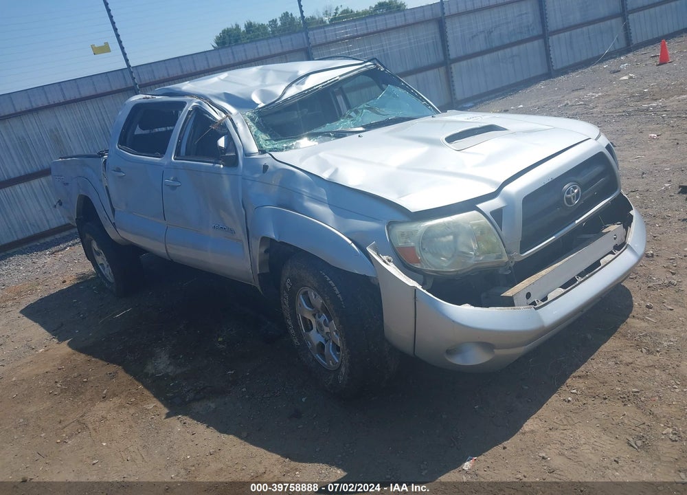 2007 TOYOTA TACOMA PRERUNNER V6 VIN: 5TEJU62N27Z444429