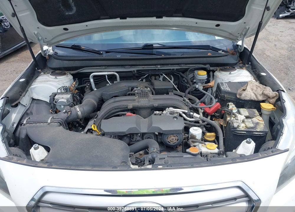 2017 SUBARU OUTBACK 2.5I PREMIUM VIN: 4S4BSACCXH3218208